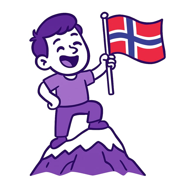 ASK er størst i Norge